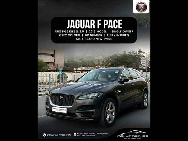 Second Hand Jaguar F-Pace [2016-2021] Prestige in Delhi