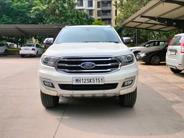 Second Hand Ford Endeavour Titanium Plus 2.2 4x2 AT in Nashik