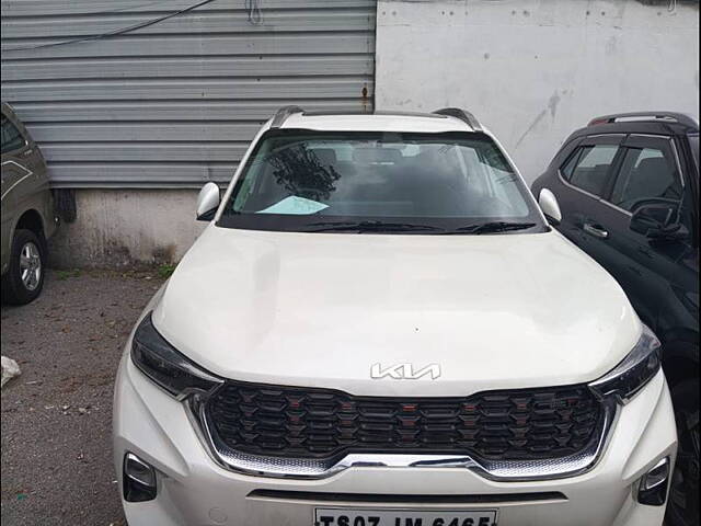 Second Hand Kia Sonet [2020-2022] HTX 1.5 [2020-2021] in Hyderabad