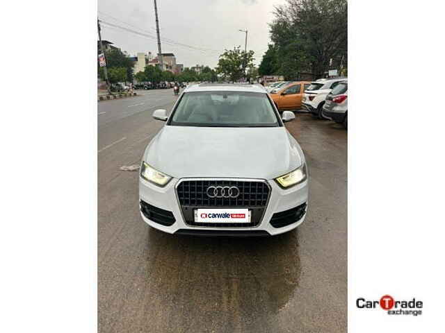 Second Hand Audi Q3 [2012-2015] 2.0 TDI Base Grade in Jaipur