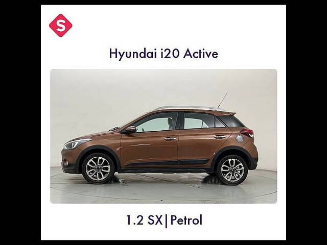 Second Hand Hyundai i20 Active [2015-2018] 1.2 SX in Gurgaon