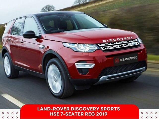 Second Hand Land Rover Discovery Sport HSE 7-Seater in चंडीगढ़