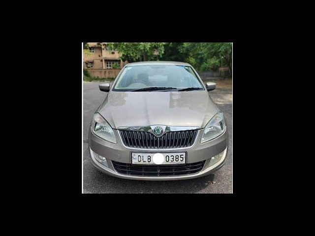 Second Hand Skoda Rapid [2011-2014] Ambition 1.6 MPI MT Plus in Delhi