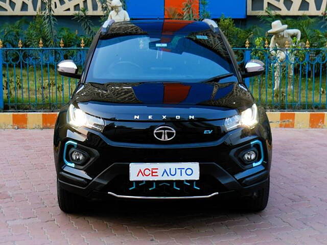 Used 2021 Tata Nexon EV [2020-2022] XZ Plus LUX Dark Edition for sale ...