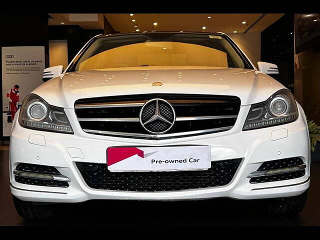 Second Hand Mercedes-Benz C-Class [2014-2018] C 200 Avantgarde in Gurgaon