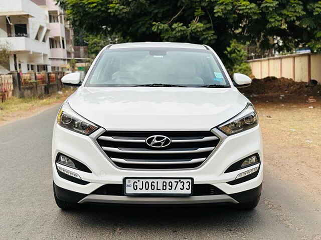 Second Hand Hyundai Tucson [2016-2020] 2WD MT Diesel in Vadodara