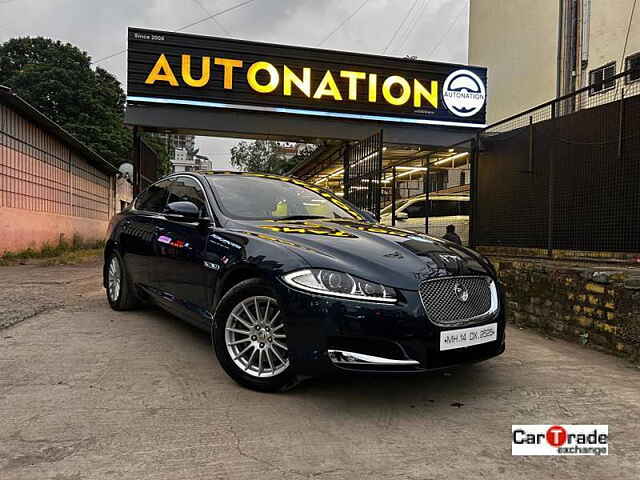 Second Hand Jaguar XF [2013-2016] 2.2 Diesel Luxury in Pune