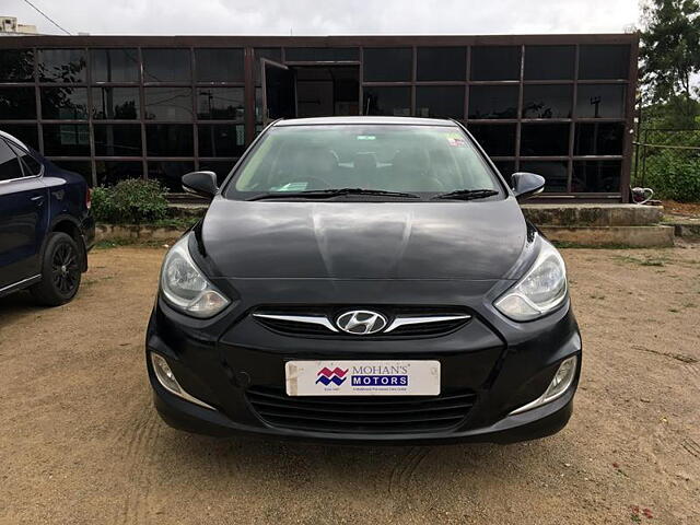 hyundai verna diesel used car