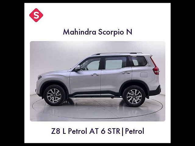 Second Hand Mahindra Scorpio N Z8 L Petrol AT 6 STR [2023-2024] in Bangalore