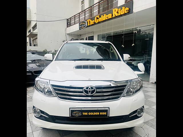 Second Hand Toyota Fortuner [2012-2016] 3.0 4x2 MT in மொஹாலி