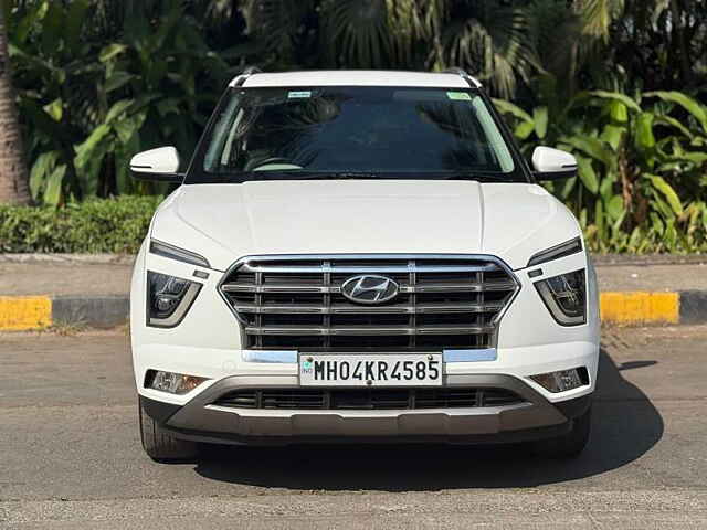 Second Hand Hyundai Creta [2020-2023] SX (O) 1.5 Diesel Automatic [2020-2022] in Mumbai