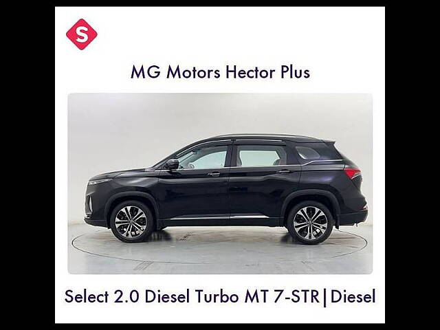 Second Hand MG Hector Plus [2020-2023] Select 2.0 Diesel Turbo MT 7-STR in Ghaziabad