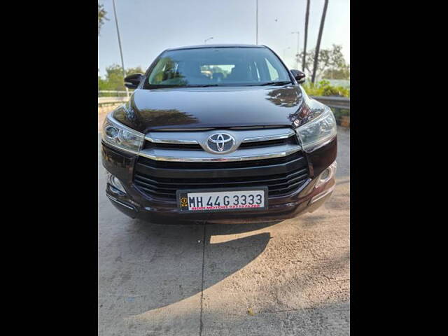 Second Hand Toyota Innova Crysta [2016-2020] 2.4 V Diesel in Thane