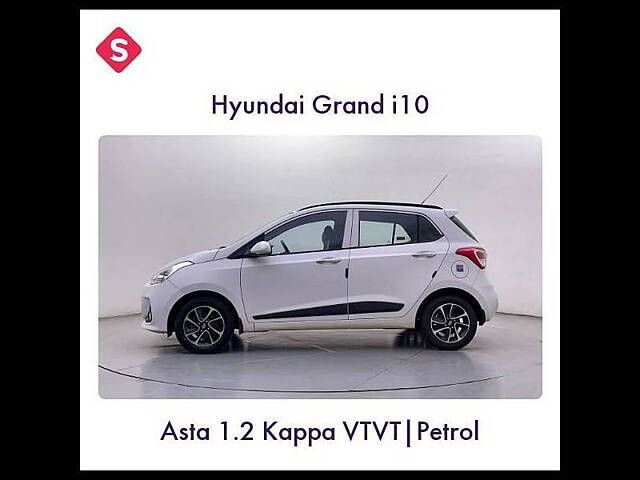 Second Hand Hyundai Grand i10 Asta 1.2 Kappa VTVT in Bangalore