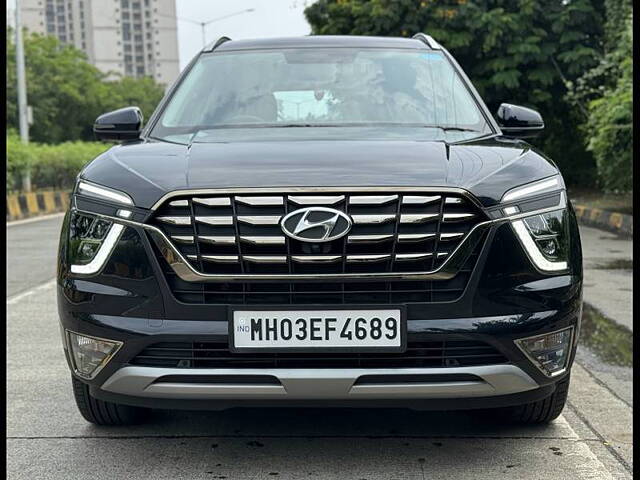 Second Hand Hyundai Alcazar [2023-2024] Signature (O) 6 STR 1.5 Petrol DCT in Mumbai