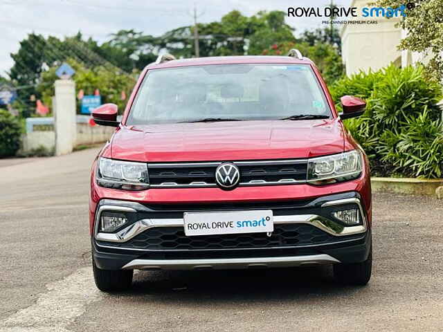 Second Hand Volkswagen Taigun [2021-2023] Highline 1.0 TSI AT in Kochi