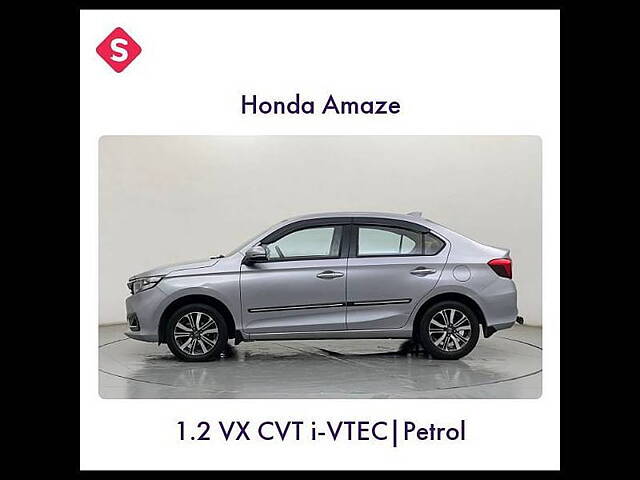 Second Hand Honda Amaze [2018-2021] 1.2 VX CVT Petrol [2019-2020] in Lucknow