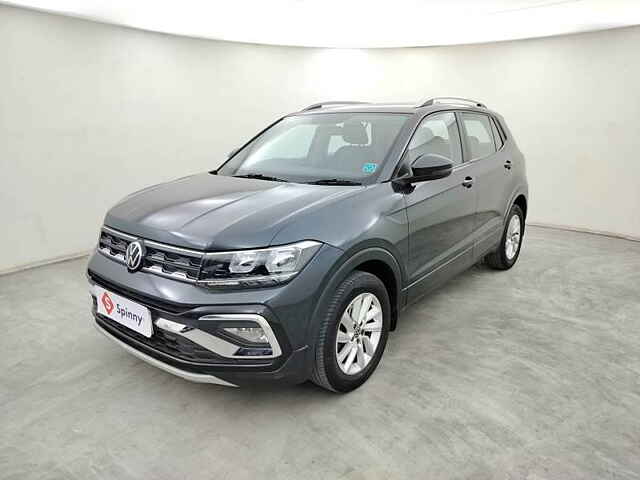 Second Hand Volkswagen Taigun [2021-2023] Highline 1.0 TSI AT in Coimbatore