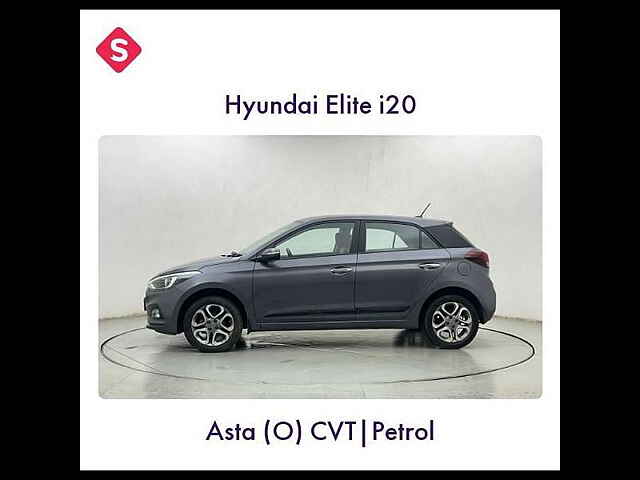 Second Hand Hyundai Elite i20 [2019-2020] Asta 1.2 (O) CVT [2019-2020] in Thane