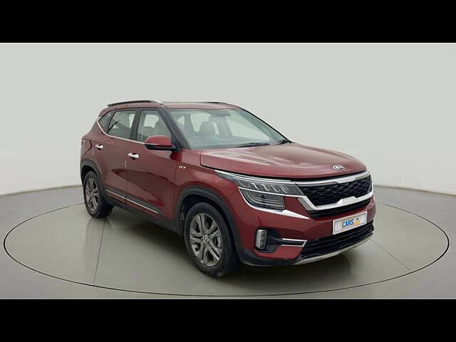 Second Hand Kia Seltos [2019-2022] HTX IVT 1.5 [2019-2020] in Hyderabad