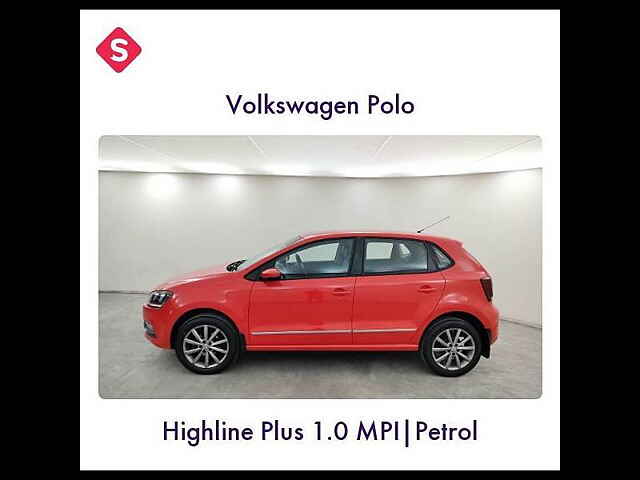 Second Hand Volkswagen Polo Highline Plus 1.0L TSI in Coimbatore