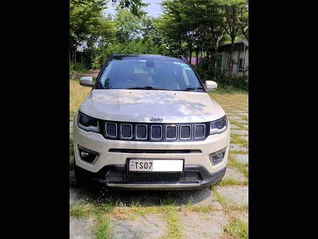 Second Hand Jeep Compass [2017-2021] Limited (O) 2.0 Diesel [2017-2020] in Hyderabad