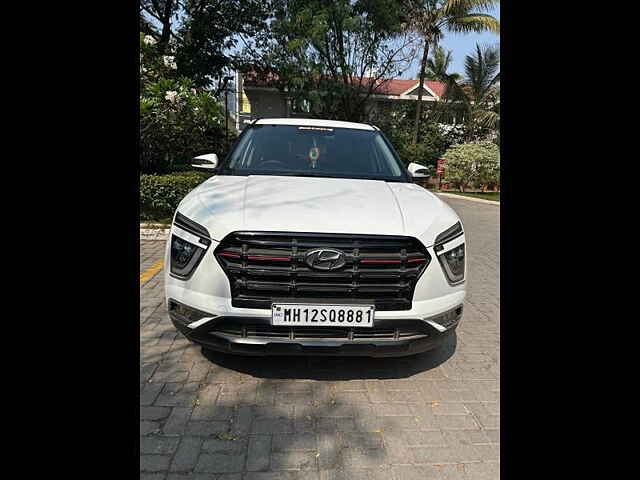 Second Hand Hyundai Creta [2020-2023] SX (O) 1.4 Turbo 7 DCT [2020-2022] in Pune