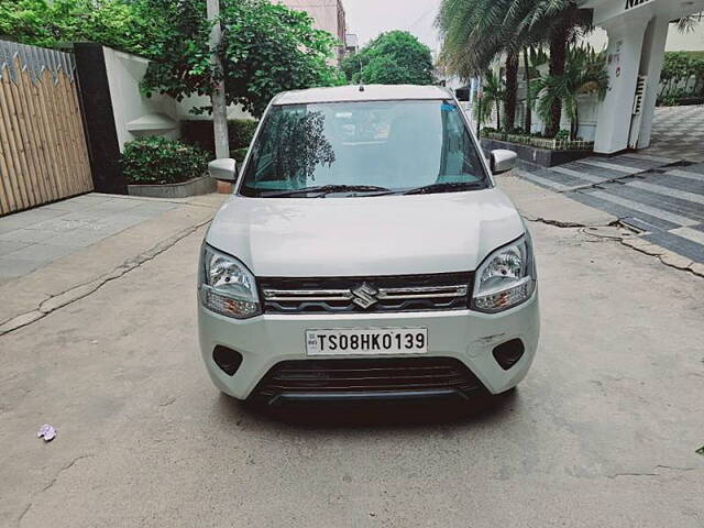 Second Hand Maruti Suzuki Wagon R 1.0 [2014-2019] VXI+ in Hyderabad