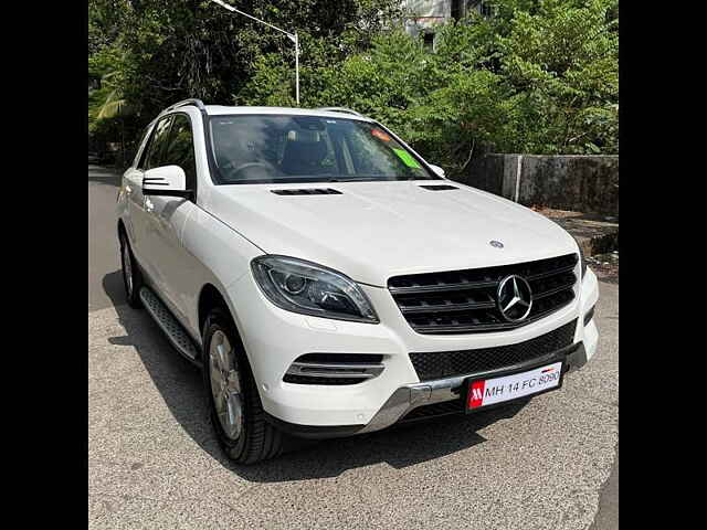 Second Hand Mercedes-Benz M-Class ML 250 CDI in Mumbai