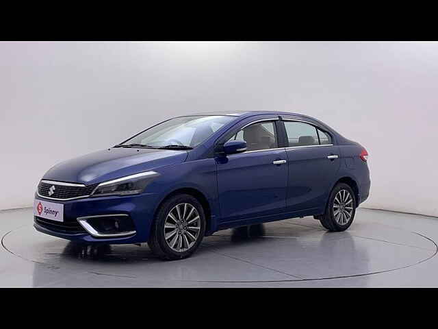 Second Hand Maruti Suzuki Ciaz [2017-2018] Alpha 1.4 AT in Bangalore