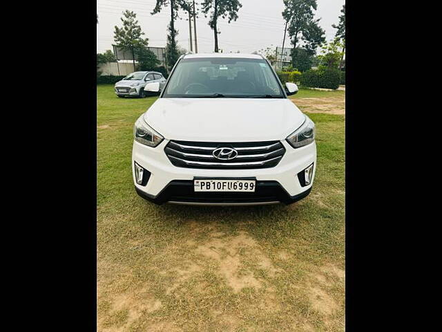 Second Hand Hyundai Creta [2015-2017] 1.6 SX Plus AT in Ludhiana