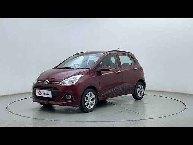 Second Hand Hyundai Grand i10 [2013-2017] Sportz 1.2 Kappa VTVT [2013-2016] in Thane