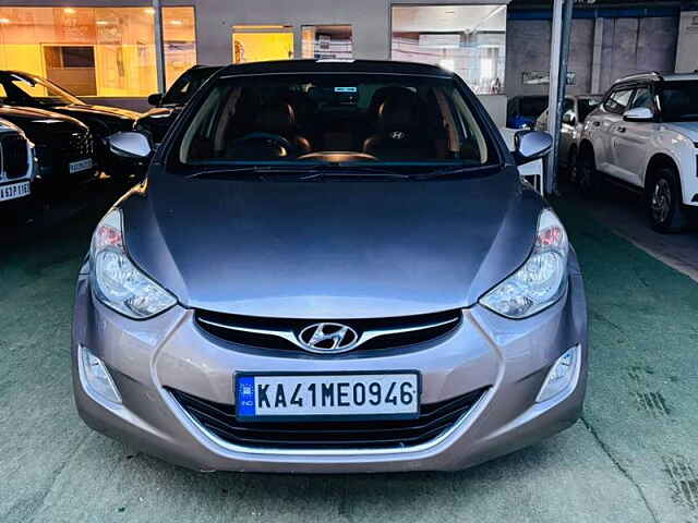 Second Hand Hyundai Elantra [2012-2015] 1.6 SX MT in Bangalore