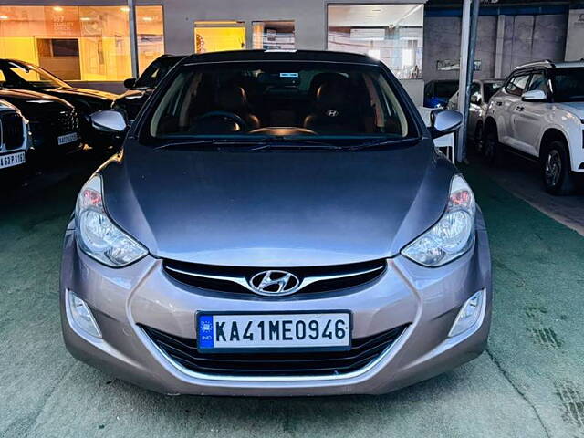 Second Hand Hyundai Elantra [2012-2015] 1.6 SX MT in Bangalore