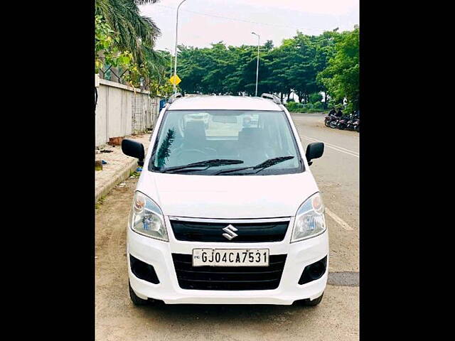 Second Hand Maruti Suzuki Wagon R 1.0 [2014-2019] LXI CNG in Surat