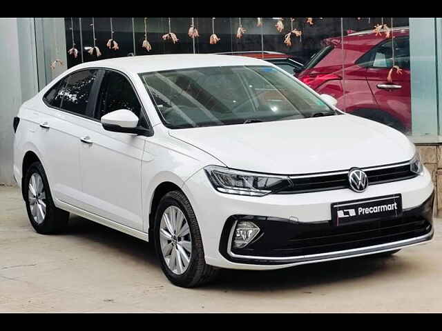 Second Hand Volkswagen Virtus [2022-2023] Highline 1.0 TSI MT in Mysore