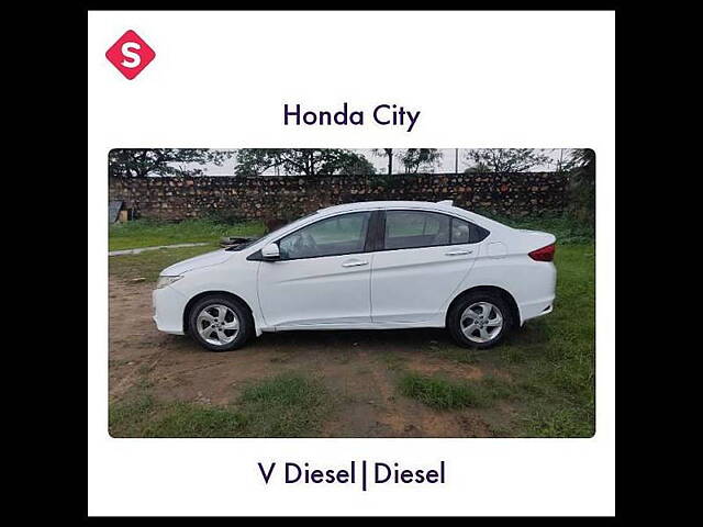 Second Hand Honda City [2014-2017] V Diesel in Jaipur