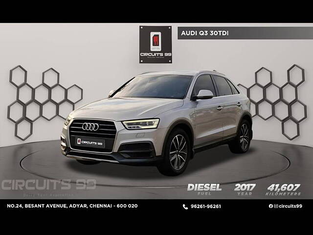 Second Hand Audi Q3 [2017-2020] 30 TDI Premium FWD in Chennai