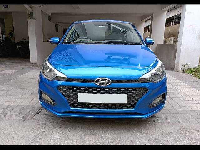 Second Hand Hyundai Elite i20 [2019-2020] Sportz Plus 1.4 CRDi in Hyderabad