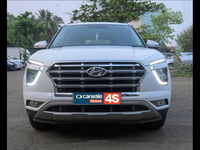 Second Hand Hyundai Creta [2020-2023] SX 1.5 Petrol [2020-2022] in Mumbai