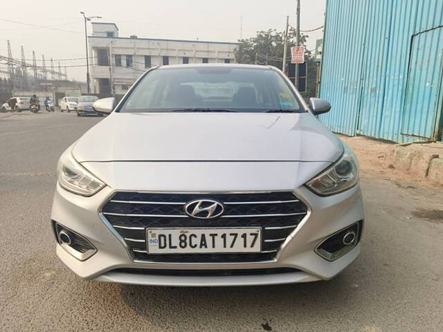 Second Hand Hyundai Verna [2011-2015] Fluidic 1.6 VTVT SX Opt AT in Delhi