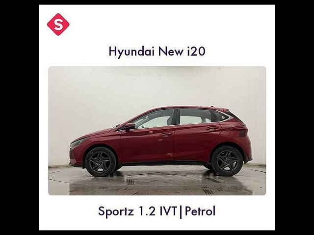 Second Hand Hyundai i20 [2020-2023] Sportz 1.2 IVT [2020-2023] in Hyderabad