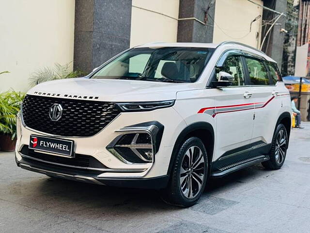 Second Hand MG Hector Plus [2020-2023] Sharp 1.5 Petrol Turbo DCT 6-STR in Kolkata