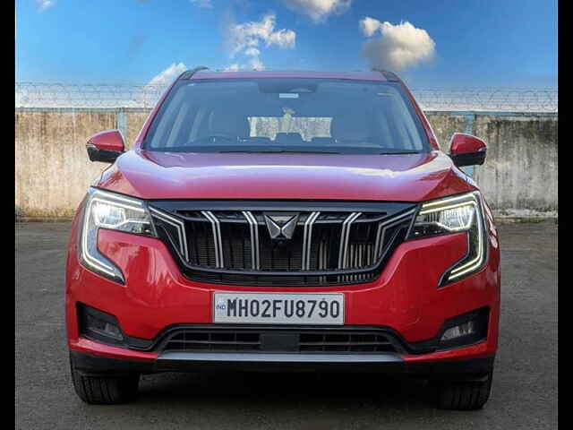 Second Hand Mahindra XUV700 AX 7 Petrol AT 7 STR [2021] in Mumbai