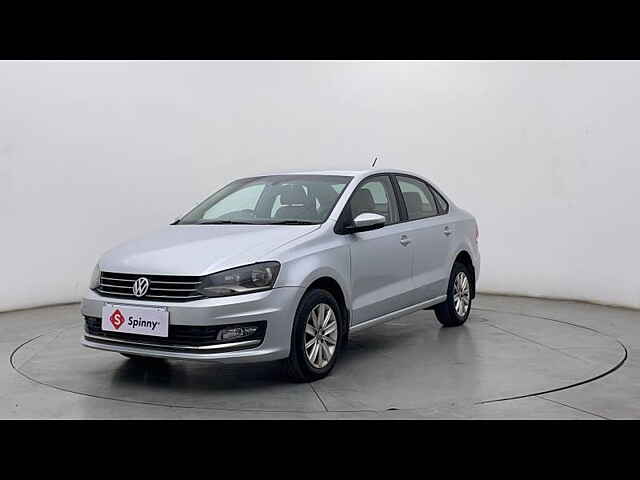 Second Hand Volkswagen Vento [2015-2019] Highline Diesel AT [2015-2016] in Chennai