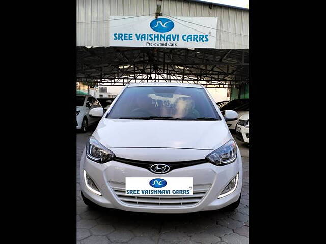 Second Hand Hyundai i20 [2012-2014] Sportz (AT) 1.4 in Coimbatore