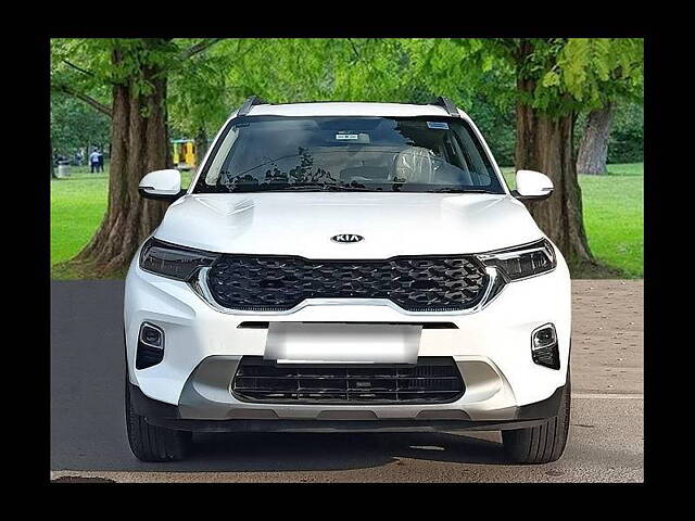 Second Hand Kia Sonet [2020-2022] HTX 1.0 iMT [2020-2021] in Delhi