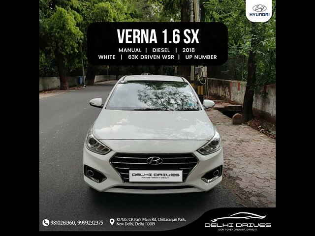 Second Hand Hyundai Verna [2015-2017] 1.6 CRDI SX in Delhi