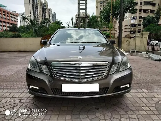 Used 2009 Mercedes Benz E Class 2009 2013 E350 For Sale In Mumbai At Rs 9 85 000 Carwale