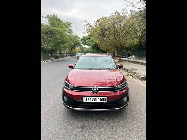 Second Hand Volkswagen Virtus [2022-2023] Topline 1.0 TSI AT in Delhi